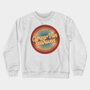 Camper Van Beethoven Vintage Circle Crewneck Sweatshirt